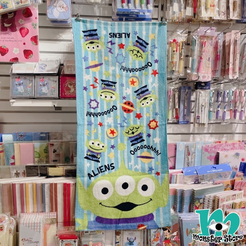 反斗奇兵三眼仔毛巾/長面巾