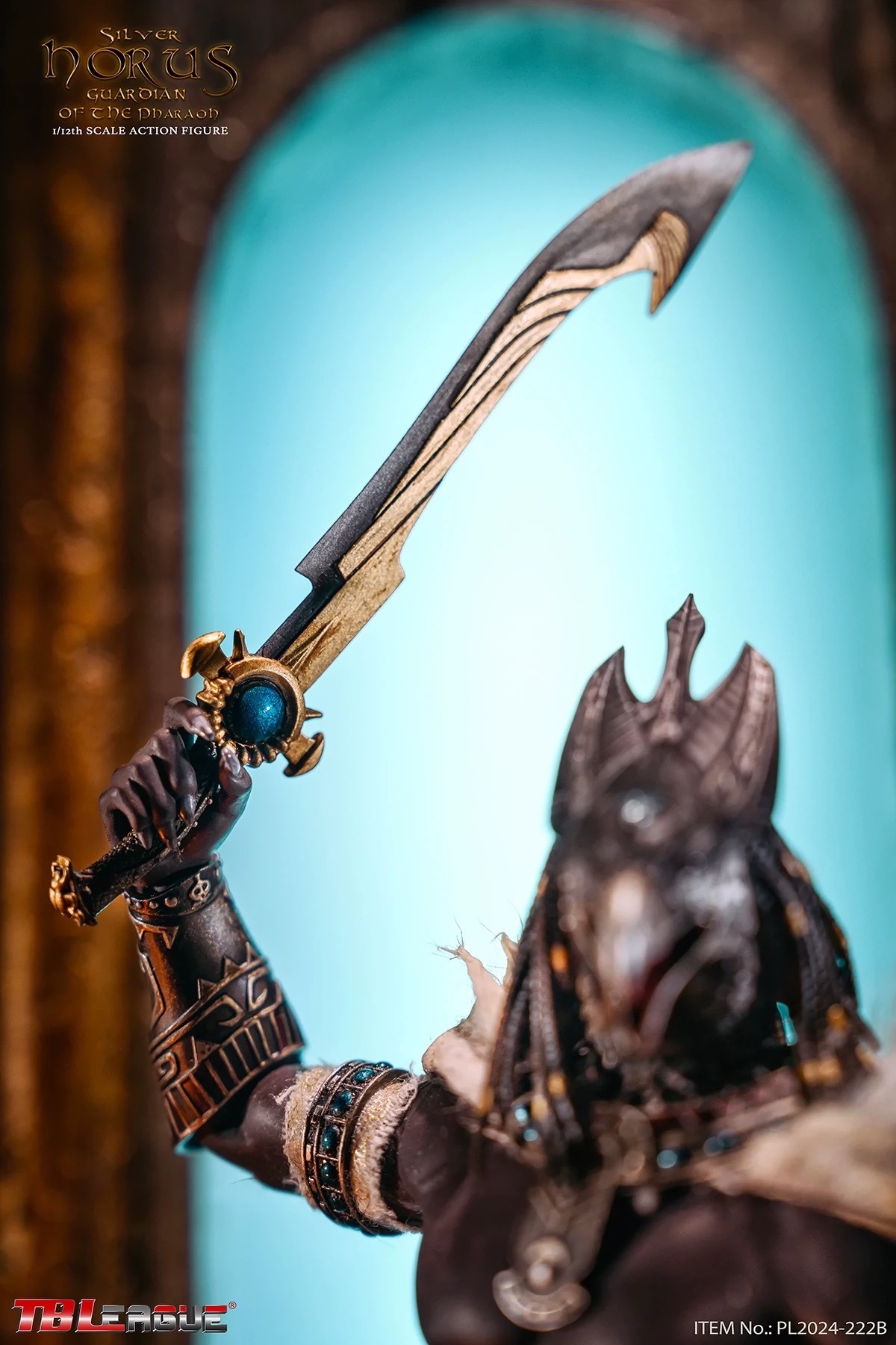 TBLeague: Horus, Guardian of Pharaoh 1/12 Scale Action Figure. Available in  Gold or Silver, Diorama also Available : r/BerserkerStudiosMyth