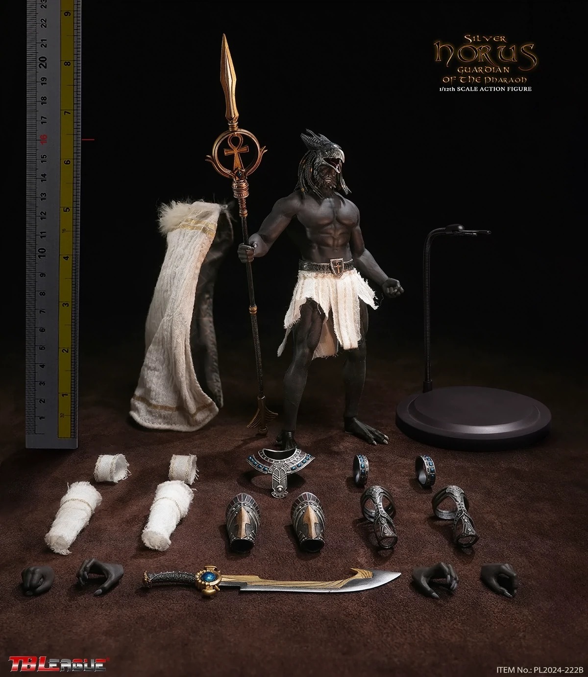 TBLeague エジプトのファラオ・ラミシス2世 White 1/6 TBLeague エジプトのファラオ・ラミシス2世 White 1/6
