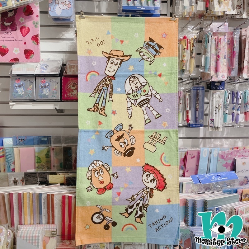 反斗奇兵人物毛巾/長面巾