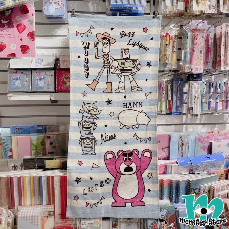 反斗奇兵人物毛巾/長面巾