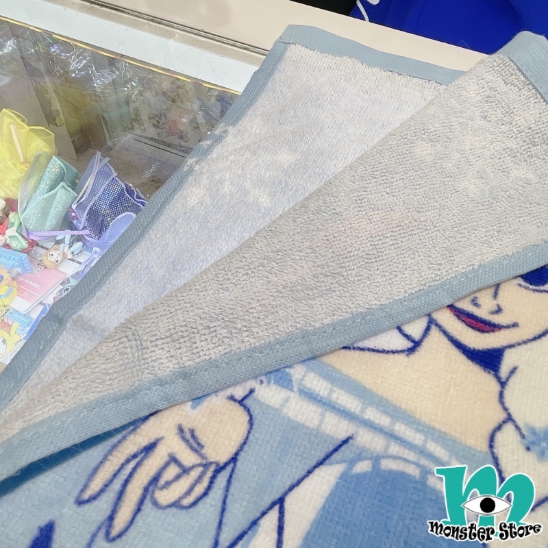 愛莎安娜小白毛巾/長面巾