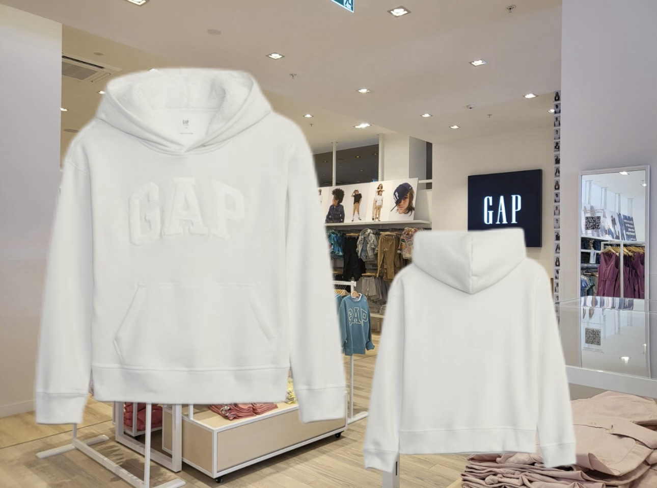 【預購】Gap K012193 中童衛衣