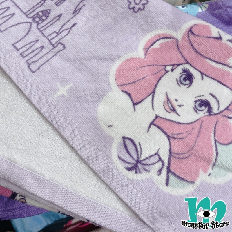 迪士尼公主毛巾/長面巾