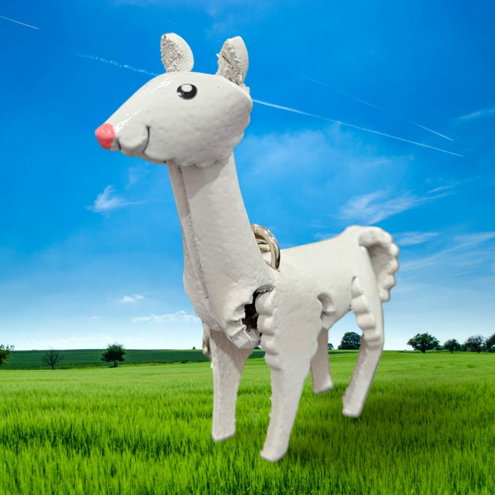 🇹🇭 泰國 HAND MADE牛皮匙扣（長頸鹿／駱駝／羊駝）(T1/503)