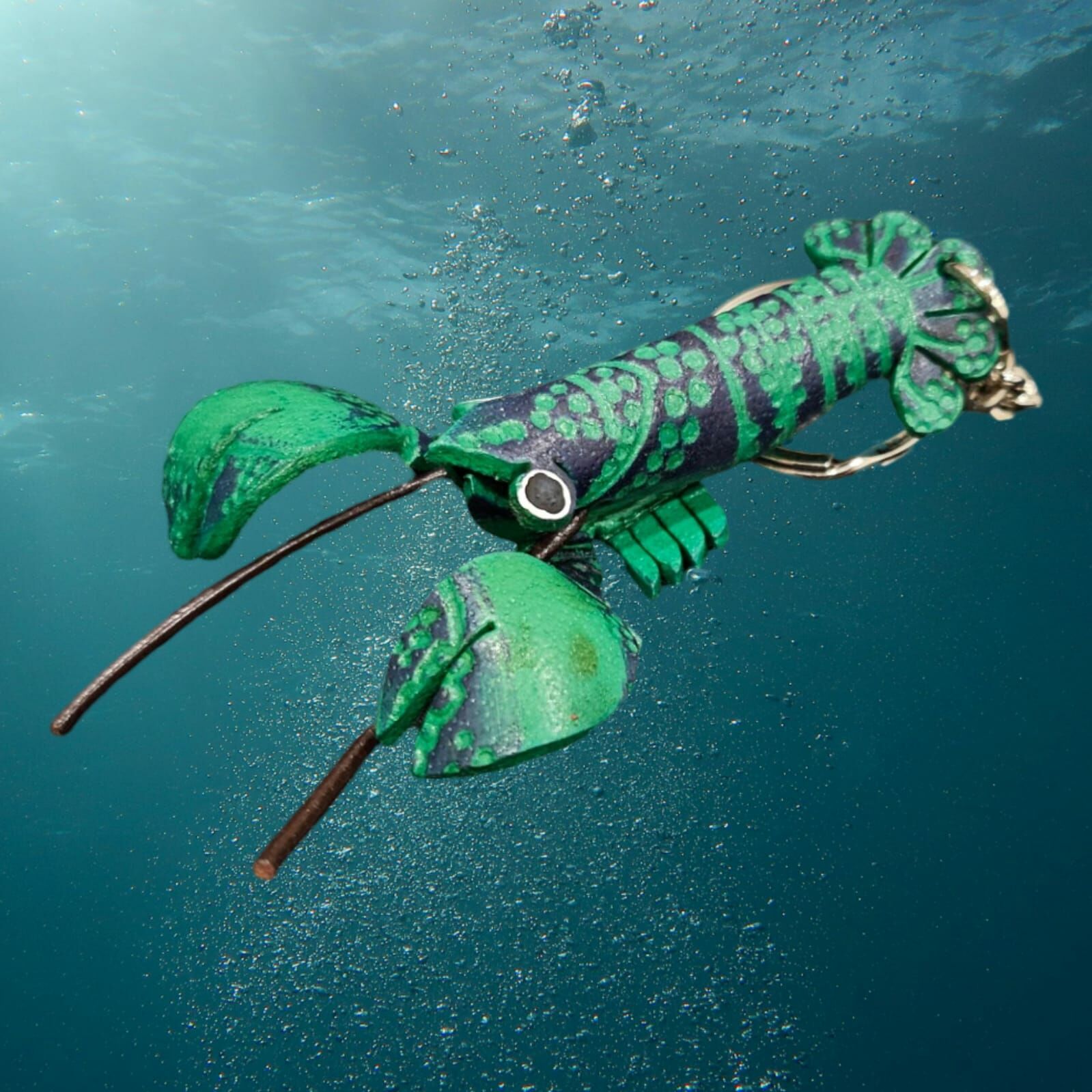 🇹🇭 泰國 HAND MADE牛皮匙扣（龍蝦）(T1/505)