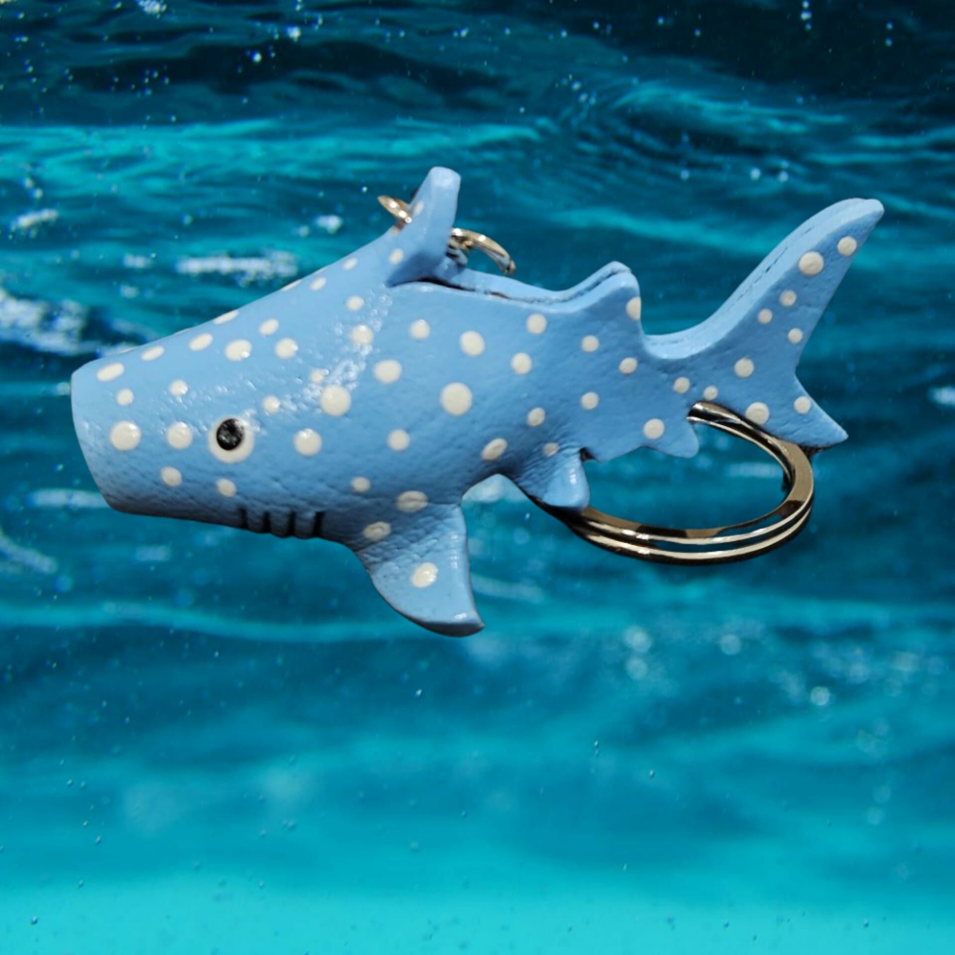 🇹🇭 泰國 HAND MADE牛皮匙扣（鯊魚／八爪魚）(T1/506)