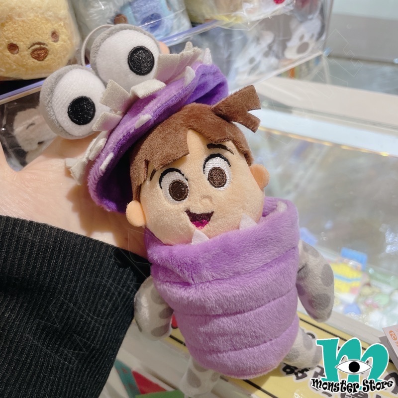 怪獸公司阿布公仔吊飾