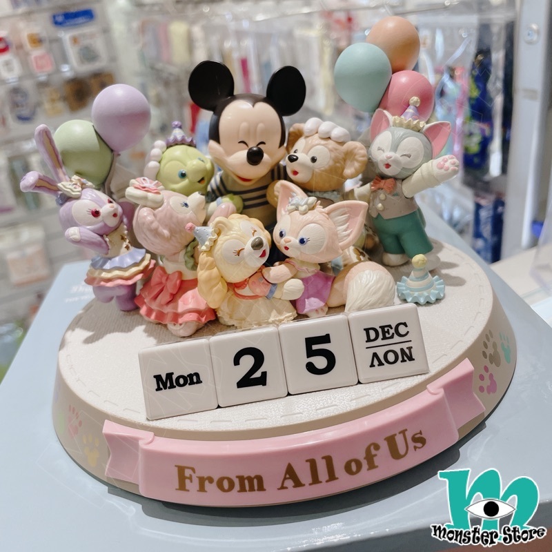 米奇Duffy Shellimay Gelatoni Stellalou Cookieann Olumei Linabell萬年曆