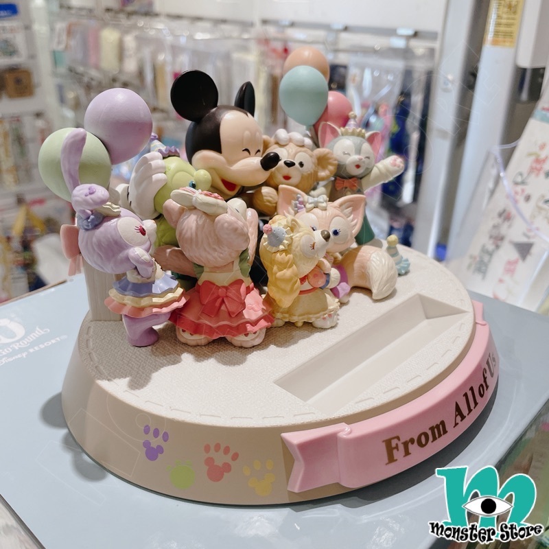 米奇Duffy Shellimay Gelatoni Stellalou Cookieann Olumei Linabell萬年曆