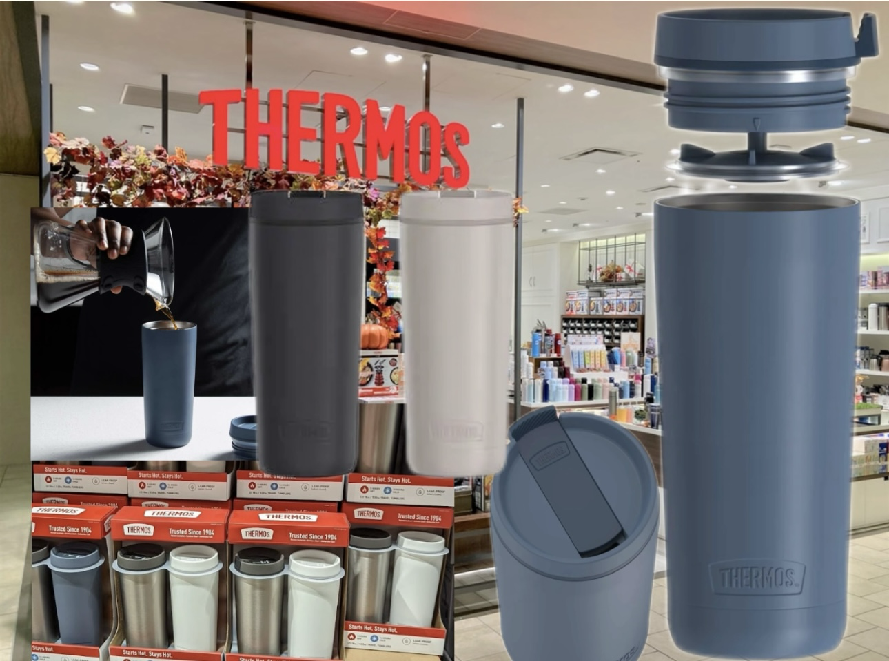 【預購】Thermos K012197 保溫杯 （顏色隨機）