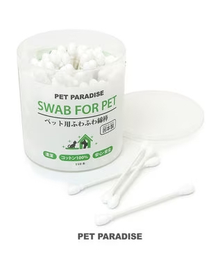 【Pet Paradise】antibacterial special pet cotton swab
