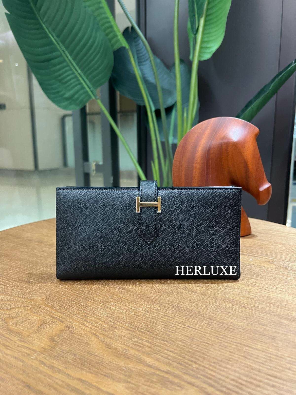 Bearn long wallet 89 noir madame