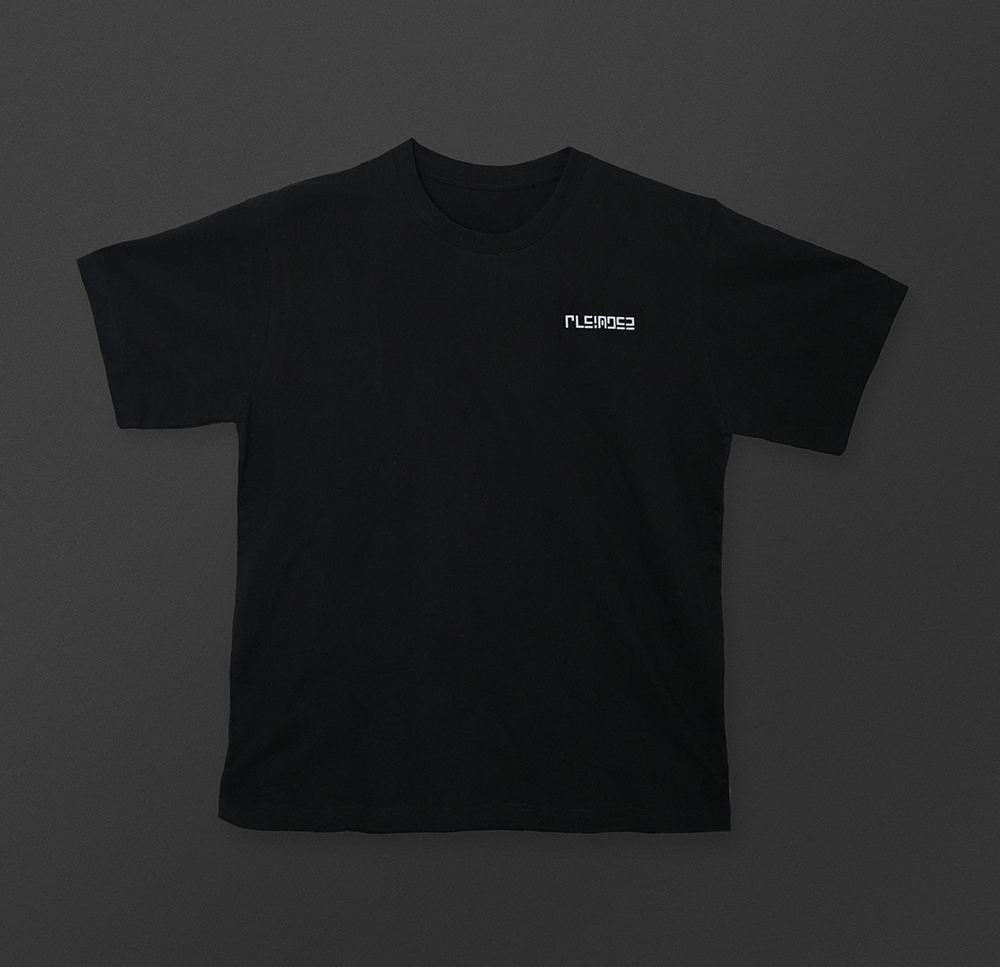 【昴宿Pleiades】夸克T-Shirts（白字）