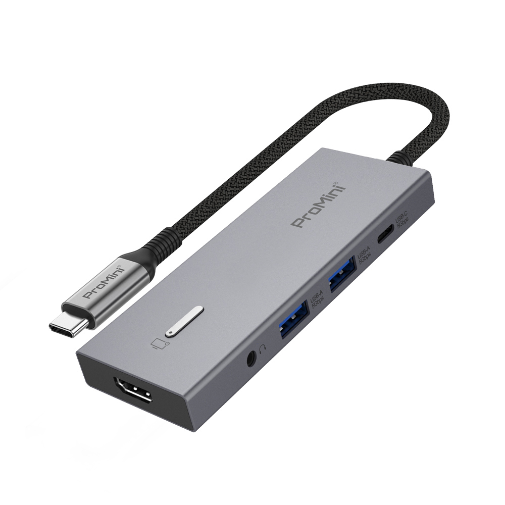 ProMini CH10T 10-in-1 USB-C 擴展器