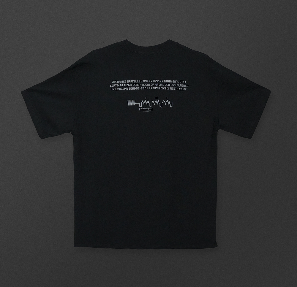 【昴宿Pleiades】夸克T-Shirts（灰字）