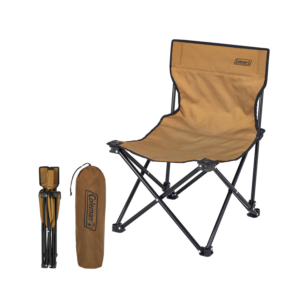 Coleman 樂趣椅 土狼棕