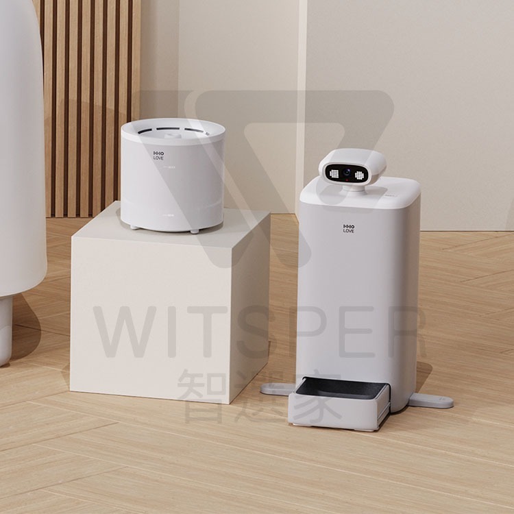 智選家- HHOLOVE O Sitter AI寵物自動餵食器（送寵物飲水機）