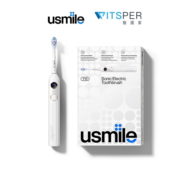 智選家- usmile笑容加 Y10 智慧超音波護齦電動牙刷