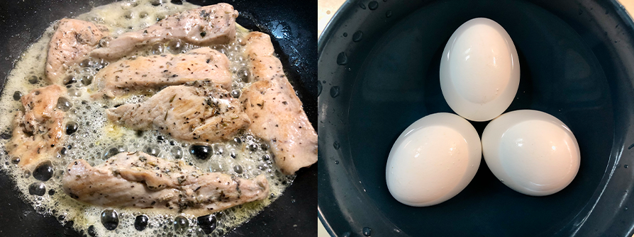 天時莓果-香煎嫩雞胸-步驟3.4