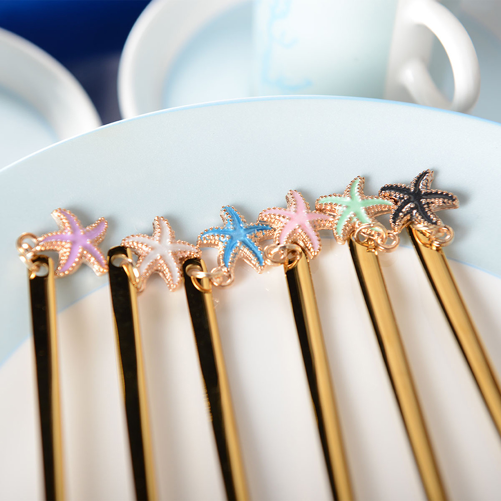 AULICA｜金色勺子星(6入)