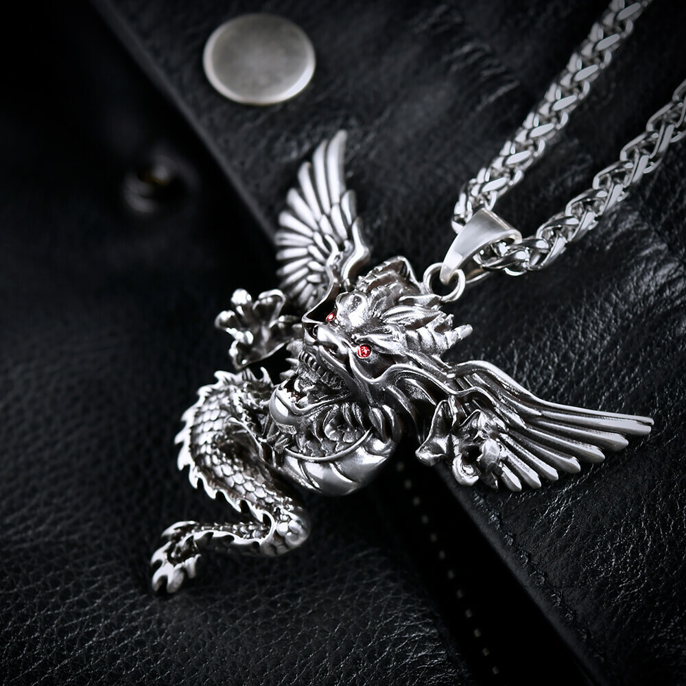 龍年系列-應龍 個性項鍊/個性飾品/項鍊－快速出貨