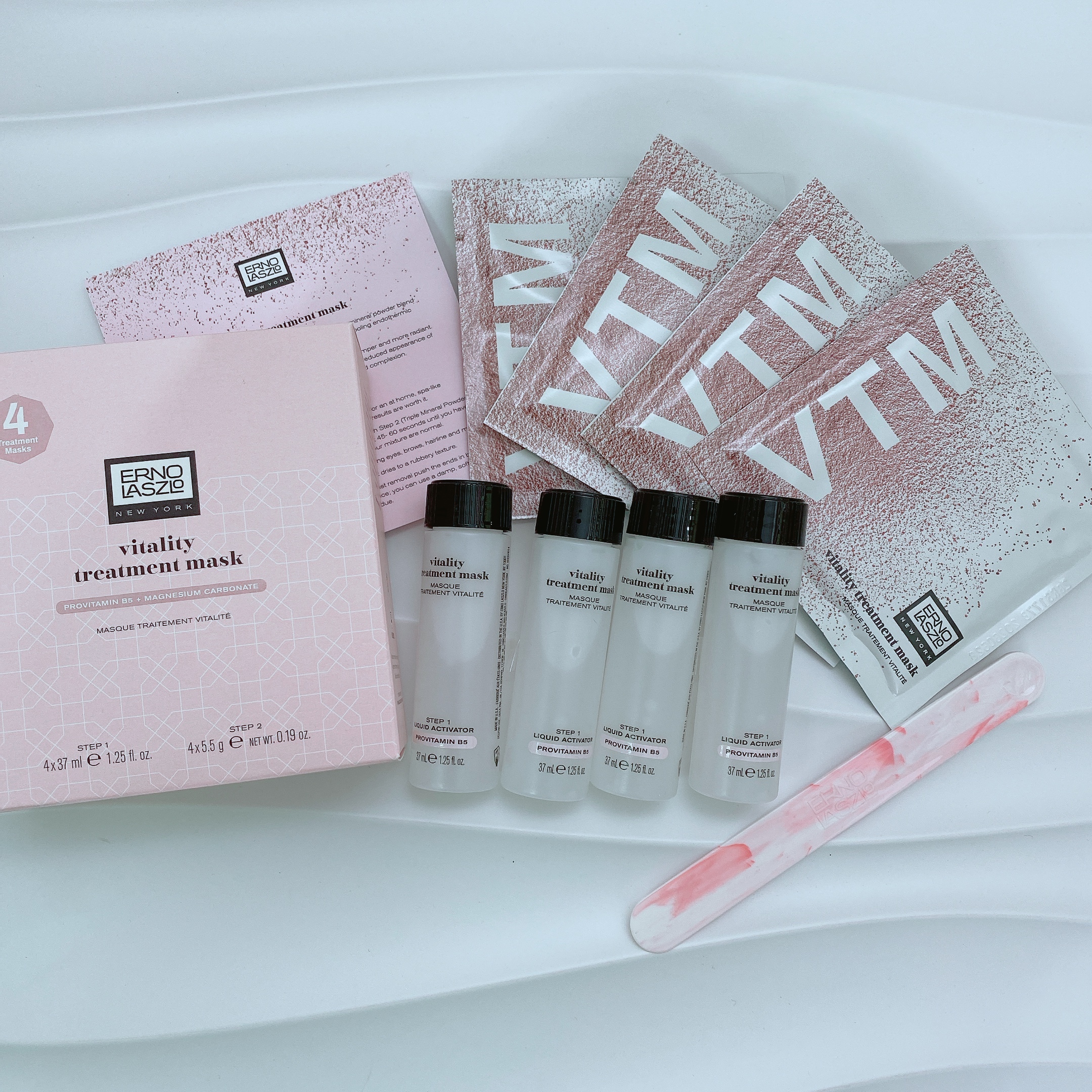 Erno Laszlo  VTM水療冰白面膜 4×37ml