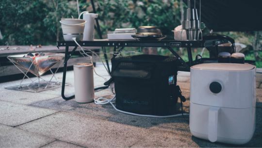 ecoflow, delta 2, 戶外儲電設備, 戶外行動電源, 露營供電, 停電, 綠能供電, 行動電源