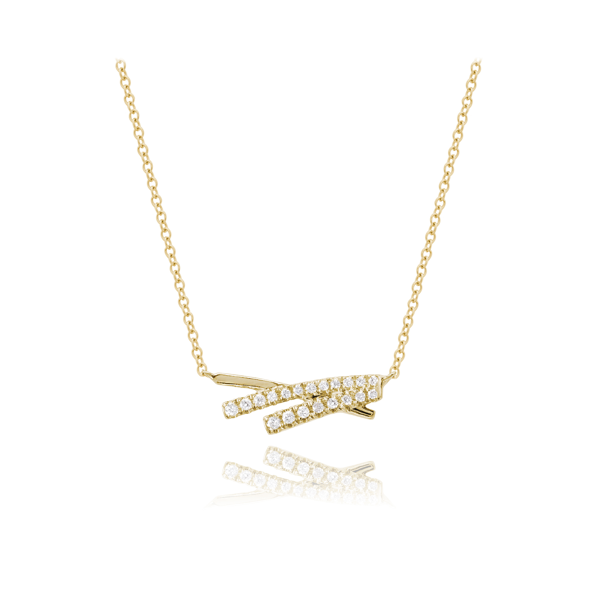 Zigzags I Necklace