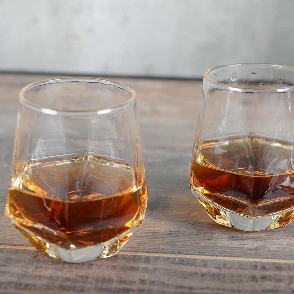 AULICA｜刻面威士忌酒杯(2入)