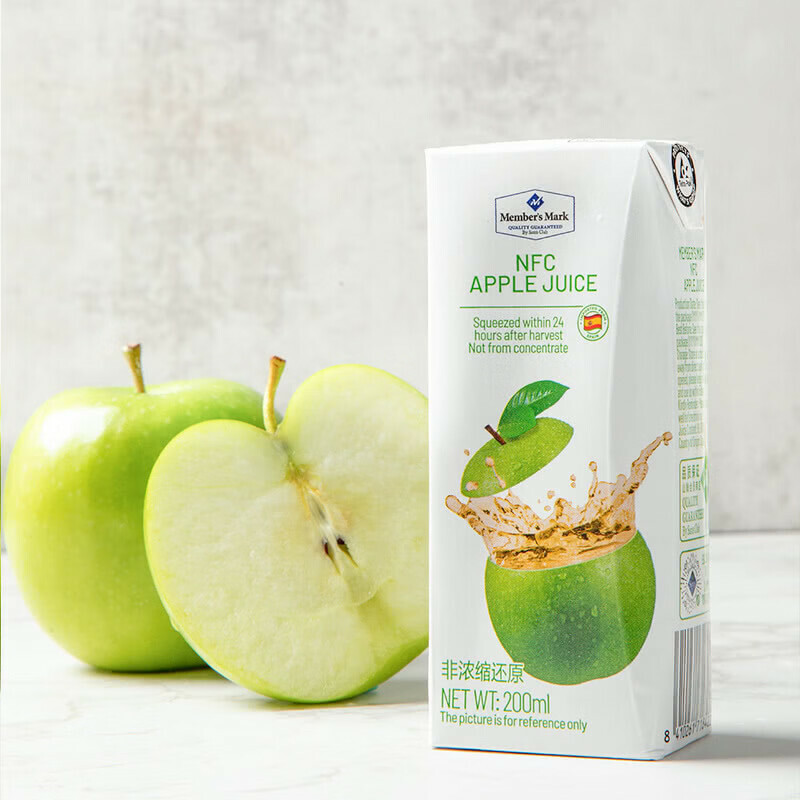 [Sam's Club] MM西班牙進口蘋果汁6L - 200 ml x 30