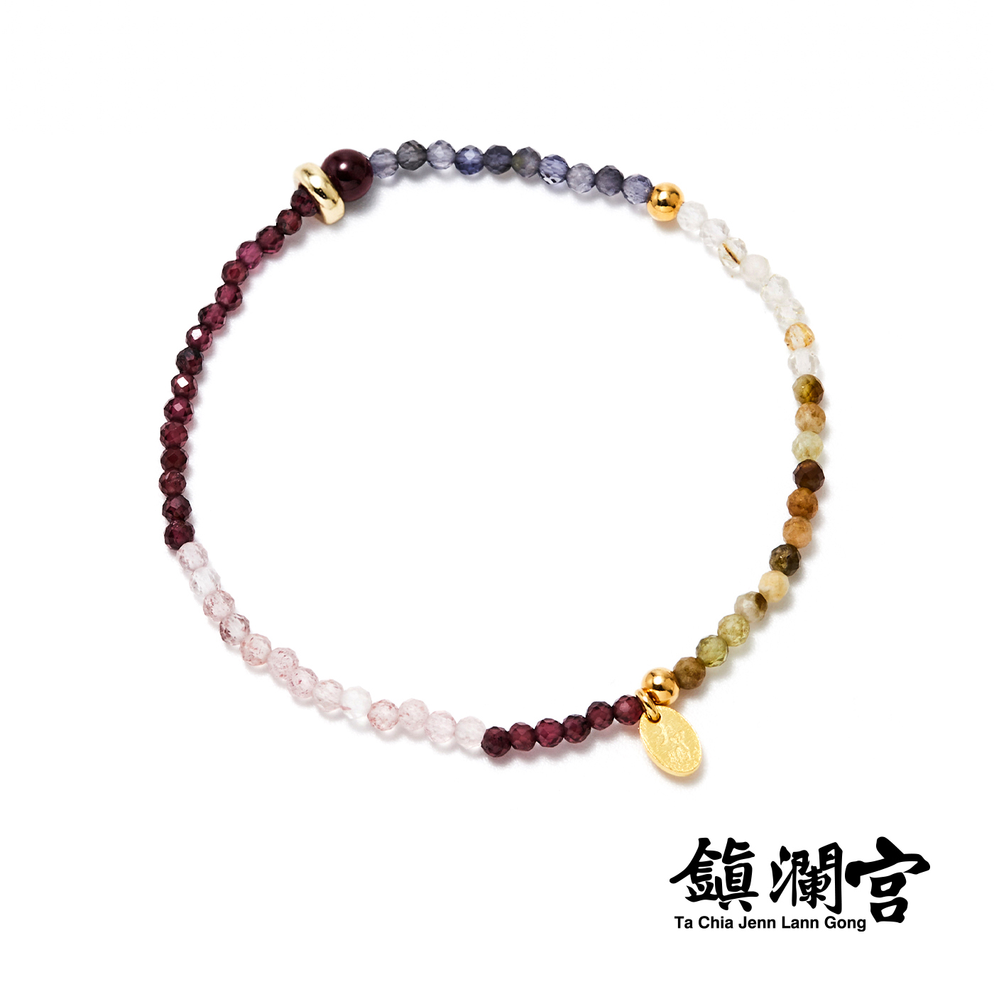 平價飾品,大甲鎮瀾宮,水晶,手鍊