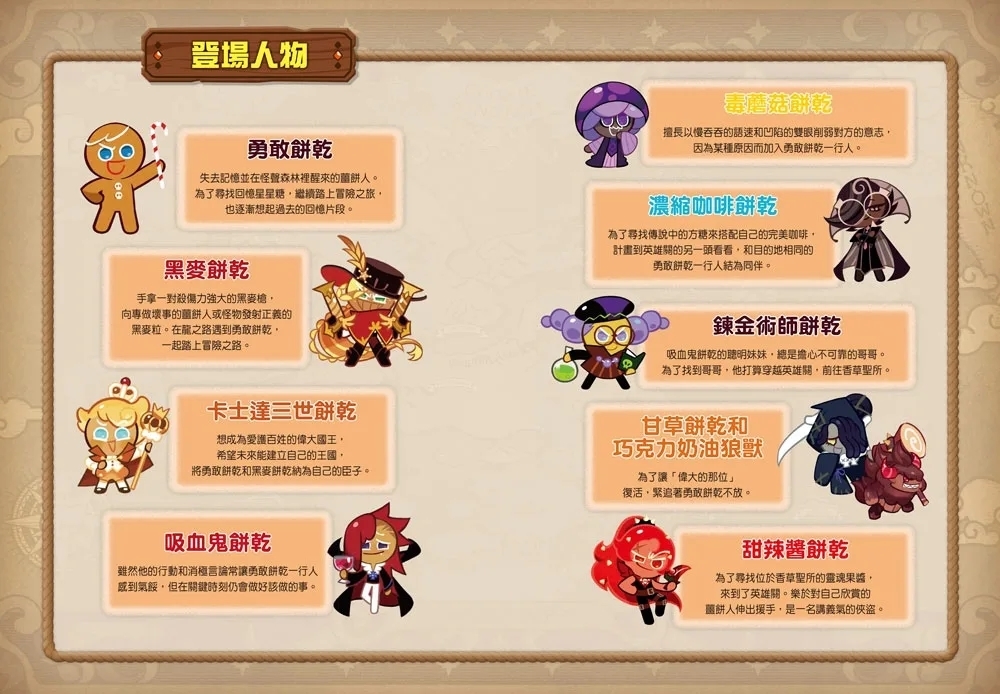 薑餅人王國語文英雄榜6：勇闖英雄關（上）