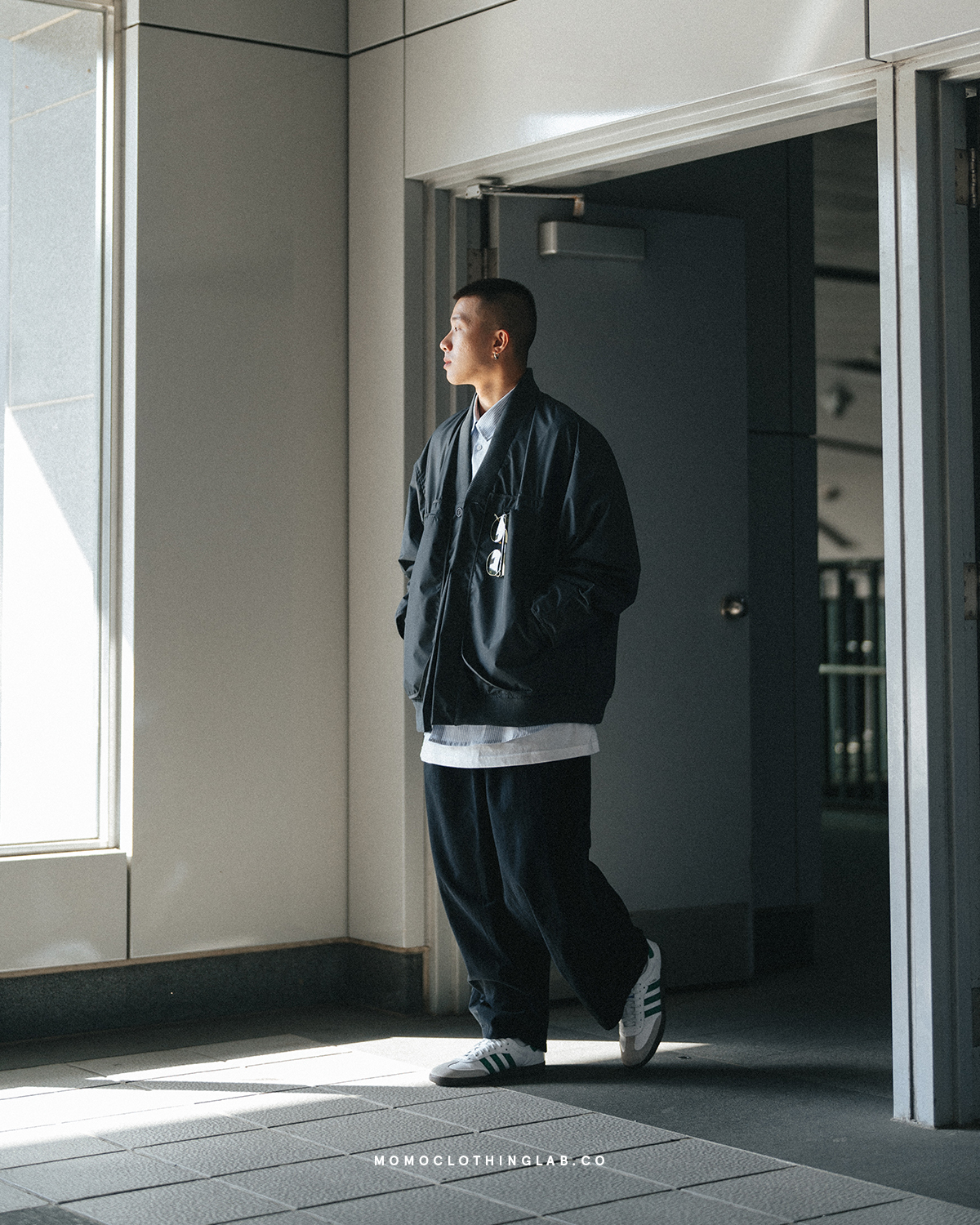 OurPick 日系無領工裝夾克 2色