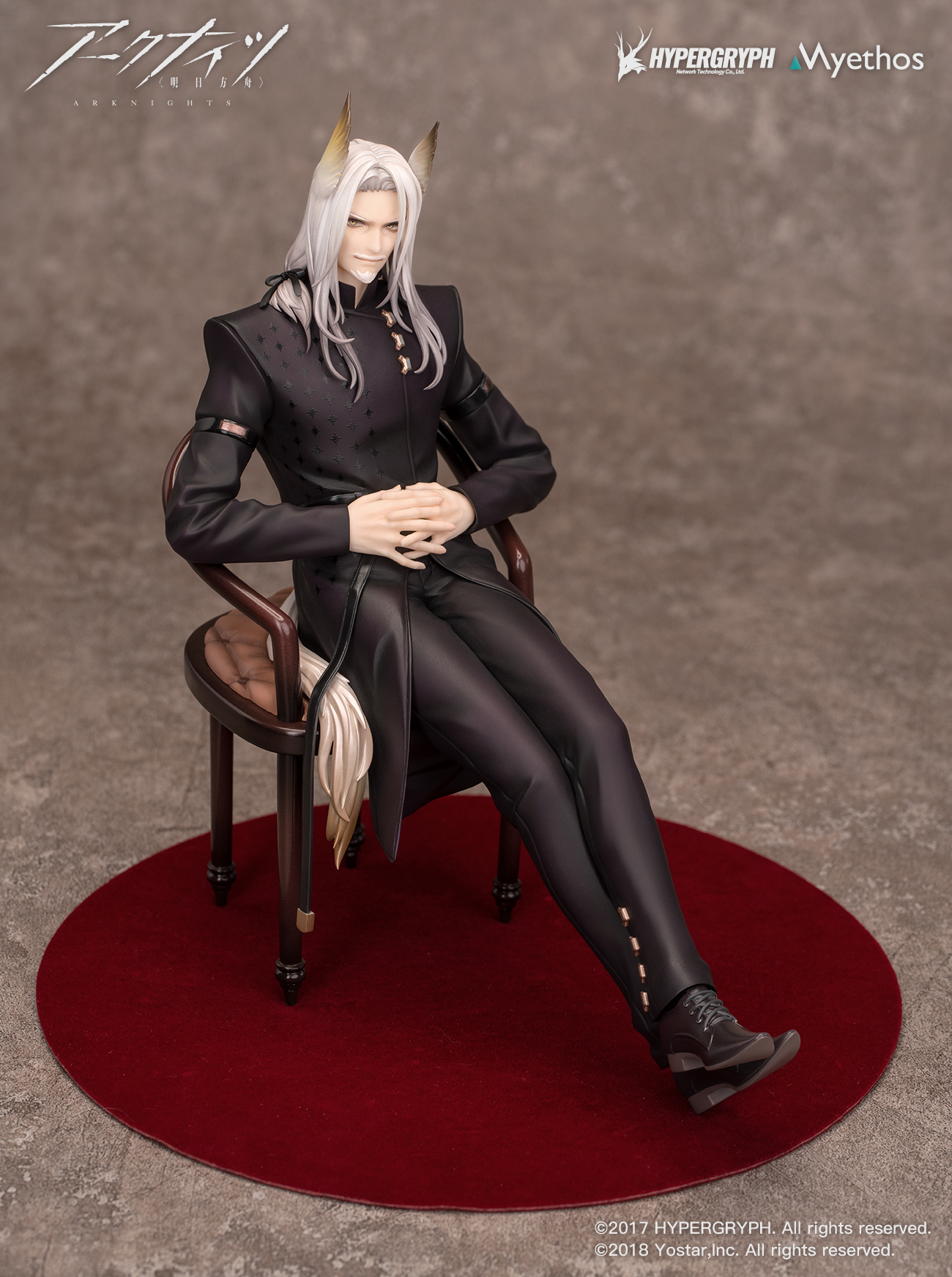 「ACG.GO」「預購」日版 Myethos 赫拉格 盛禮Ver. 明日方舟 1/7 PVC Figure