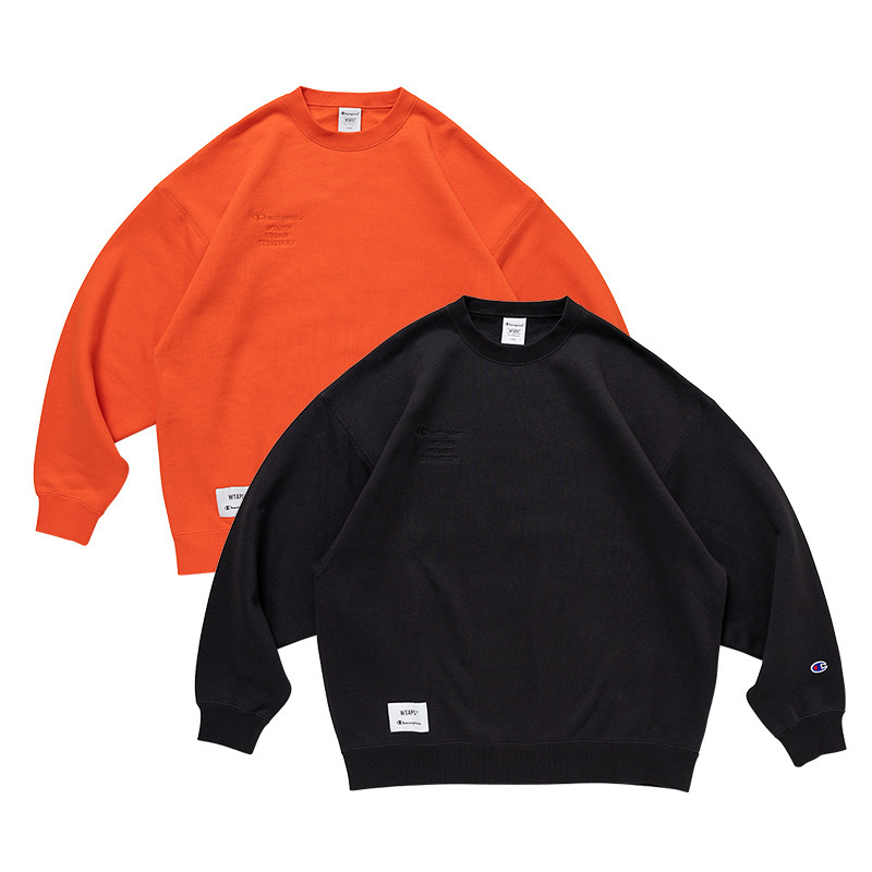 232HBCHD-CSM03S ACADEMY / CREW NECK / CTPL. CHAMPION