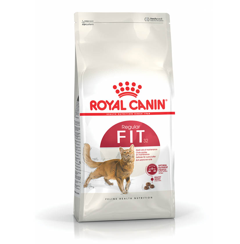 Royal Canin法國皇家 貓糧 成貓全效健康營養配方 FIT 2kg