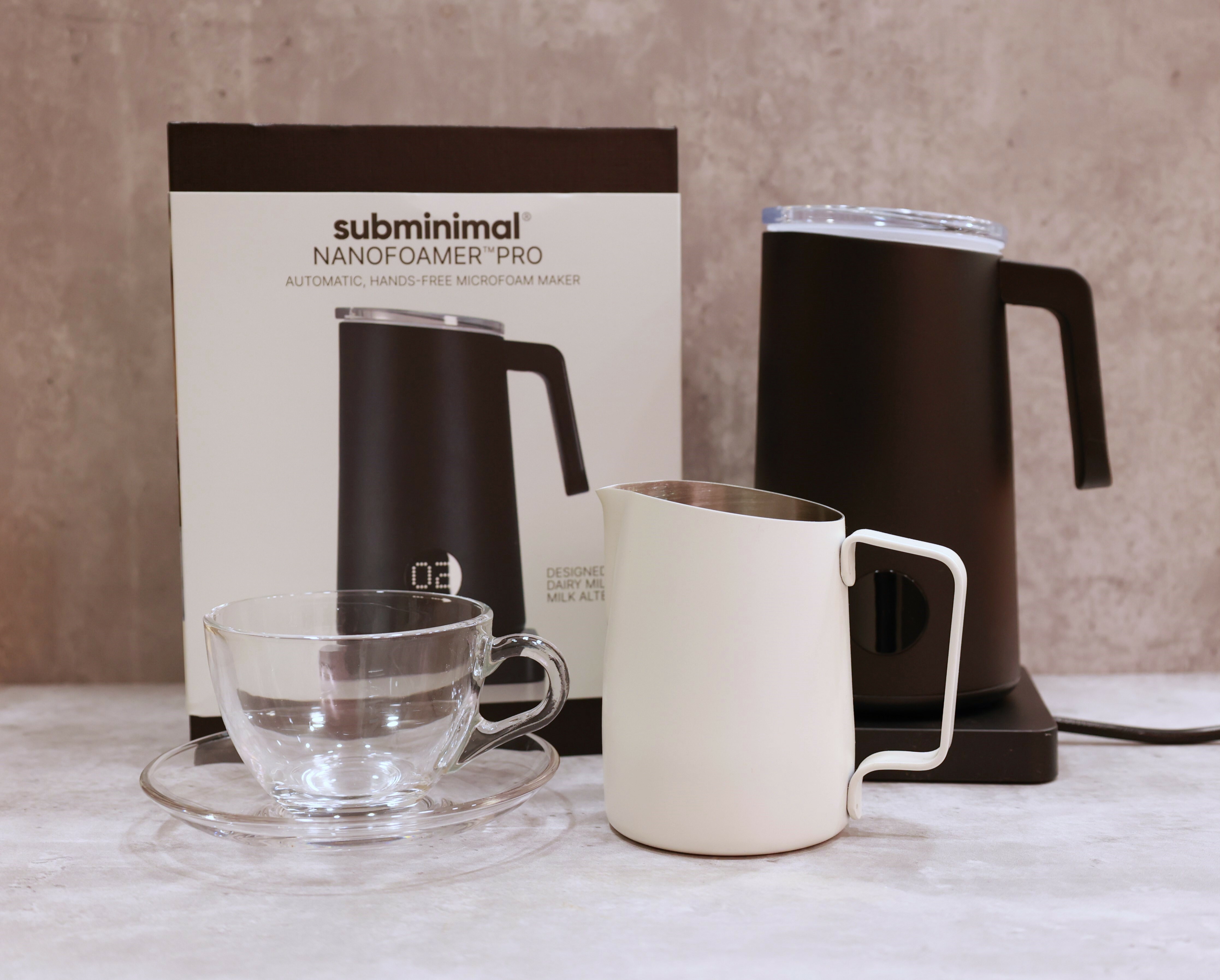 (第2代) 專業拉花套裝 - NanoFoamer Pro