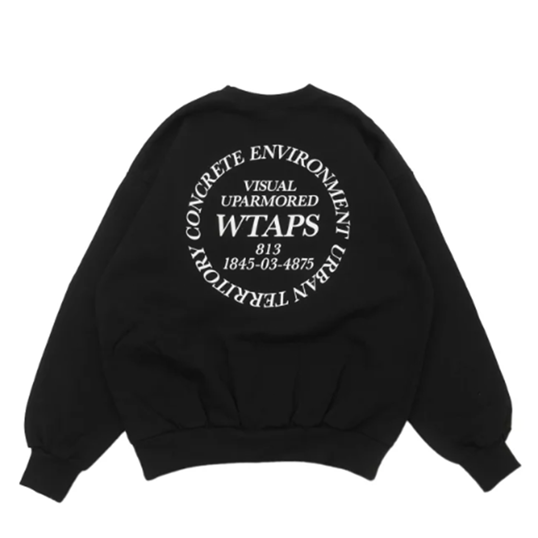 WTAPS INGREDIENTS / SWEATER / COTTON 大學T