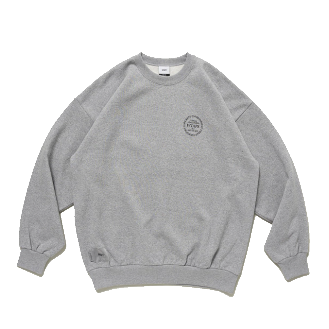 WTAPS INGREDIENTS / SWEATER / COTTON 大學T