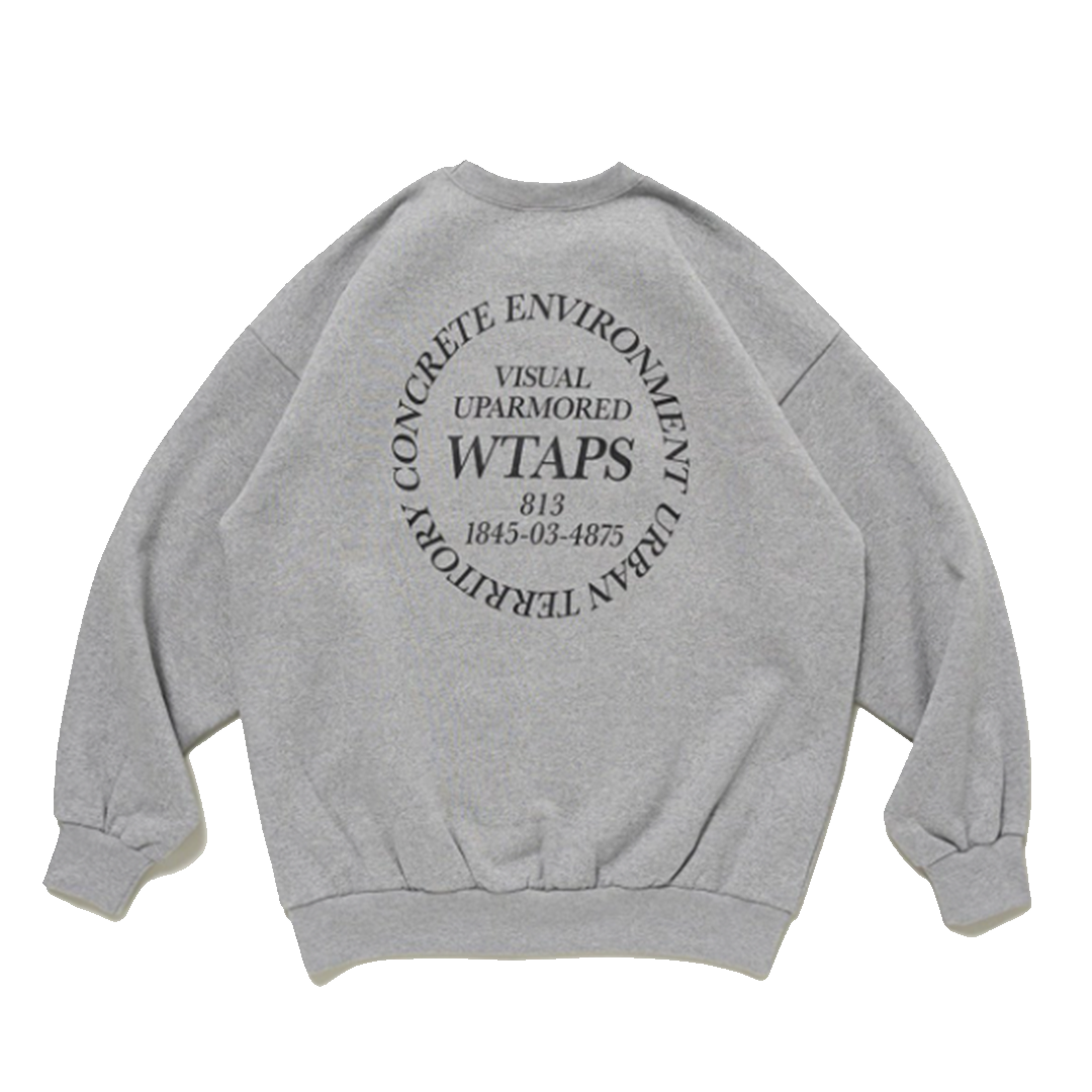 WTAPS INGREDIENTS / SWEATER / COTTON 大學T