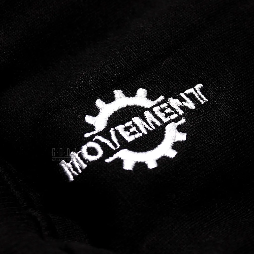 Movement Mvmt The Cat 貓咪 紅茶帽t 黑色 男女可穿