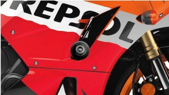 DMV CBR600RR  車身防摔球組