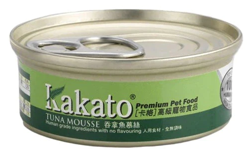 KAKATO 吞拿魚慕絲 40g x 84罐