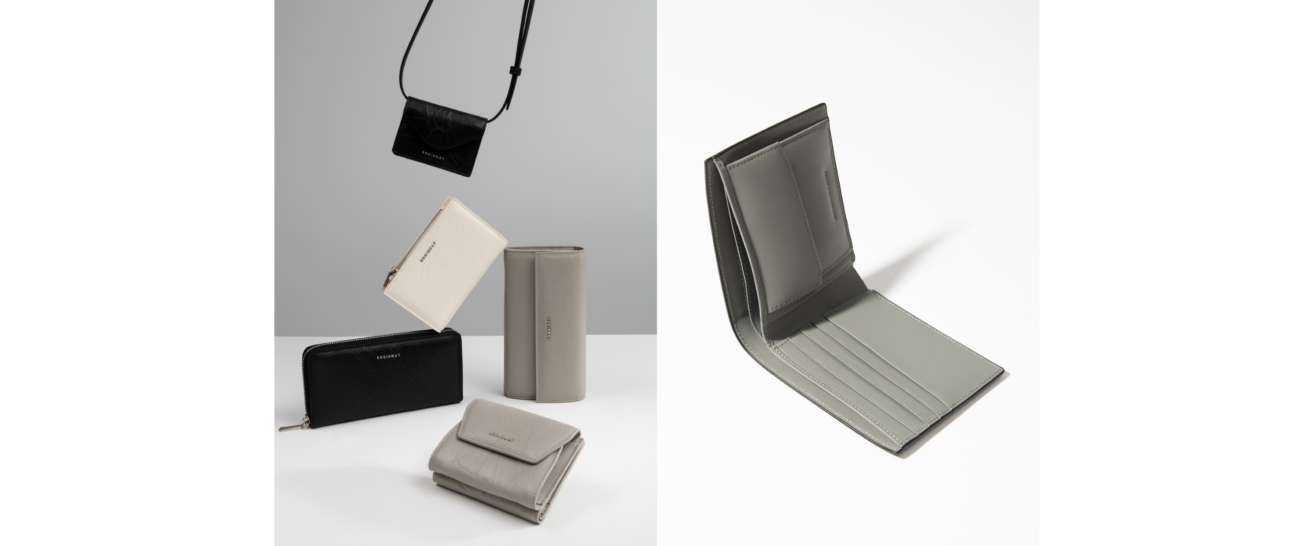 黑、灰守財聚財皮夾推薦