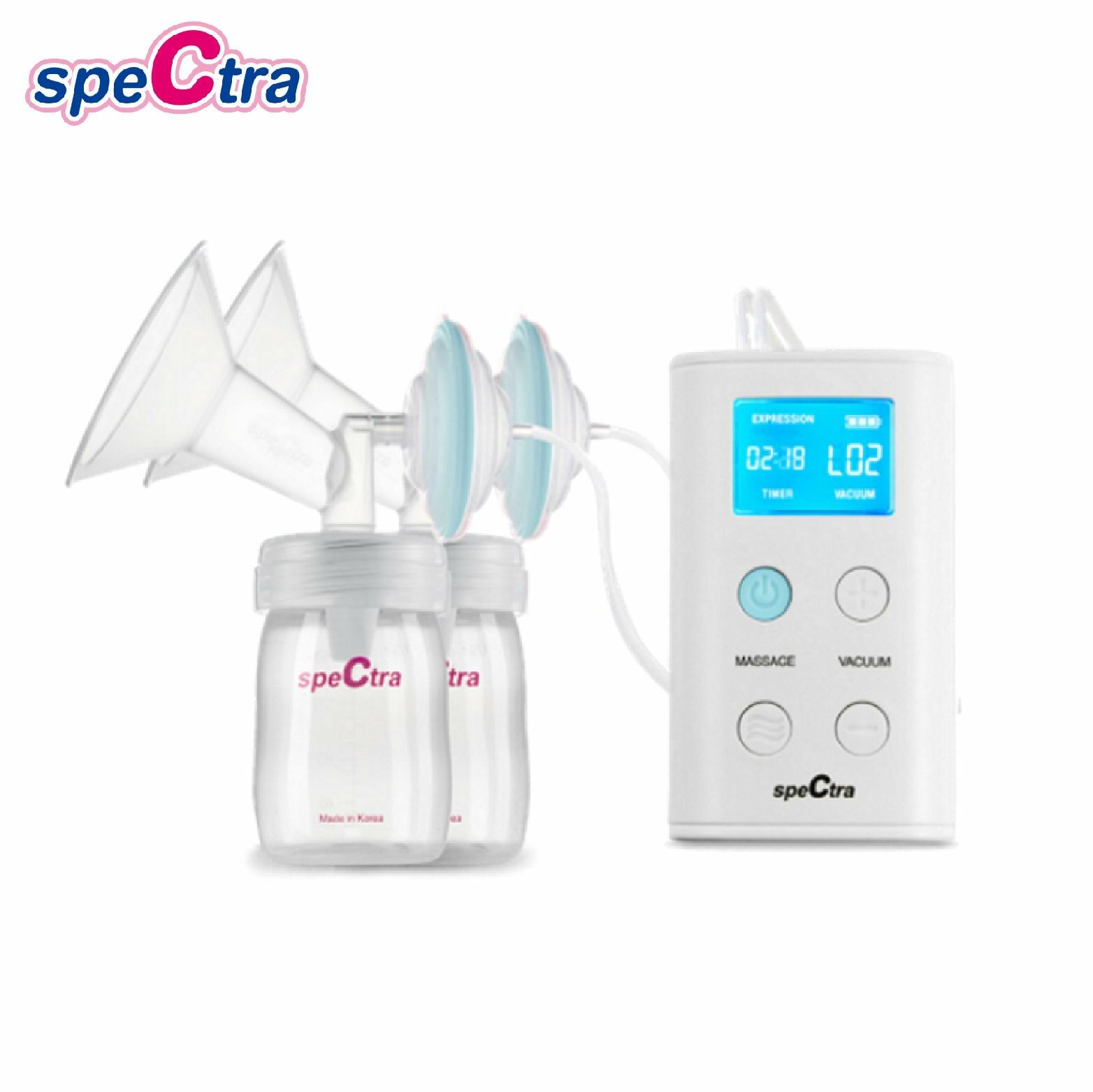 Spectra 9+便攜式電動雙泵泵奶器套裝 平行進口