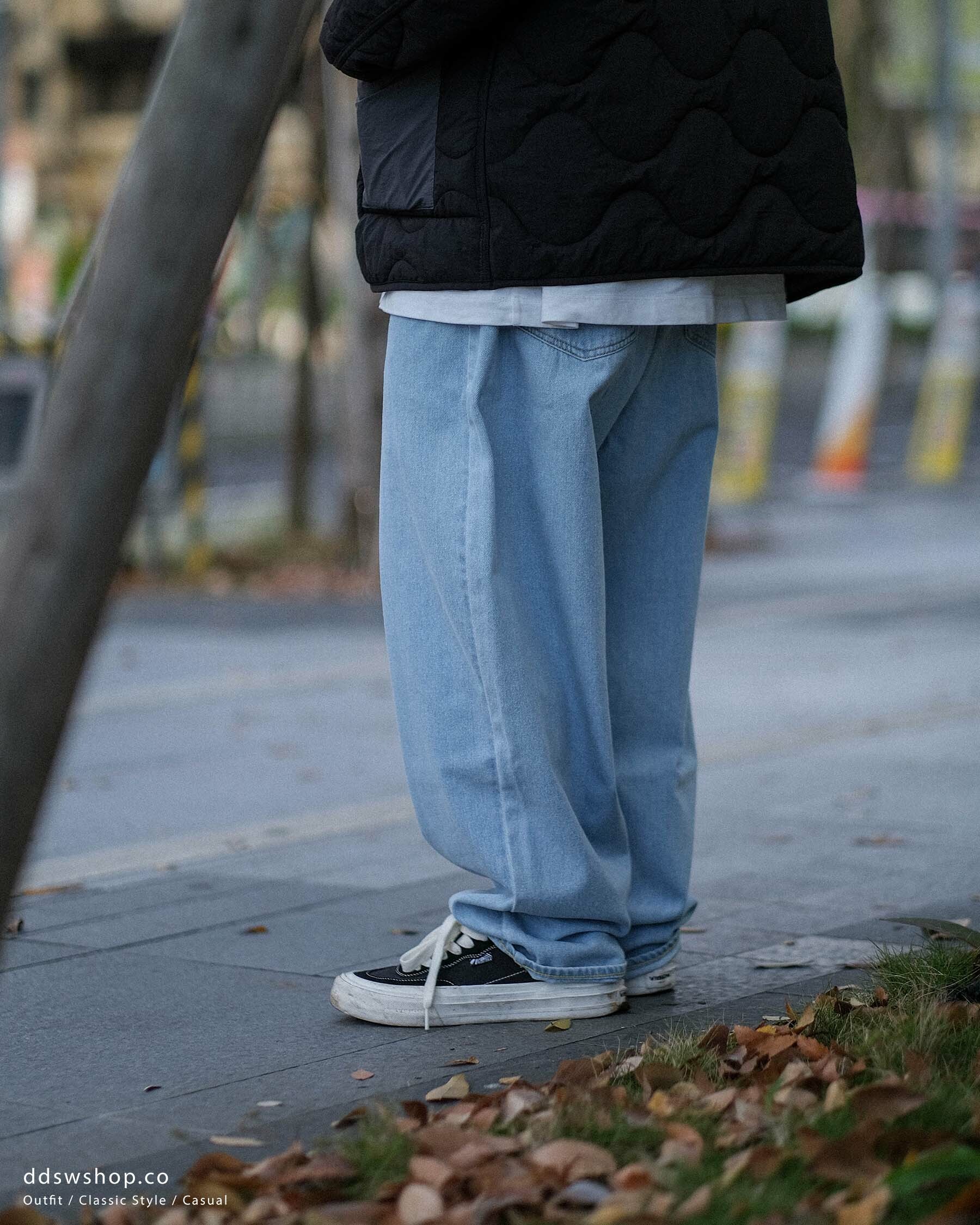 "現貨" BEAMS HEART 支線 氣球牛仔褲