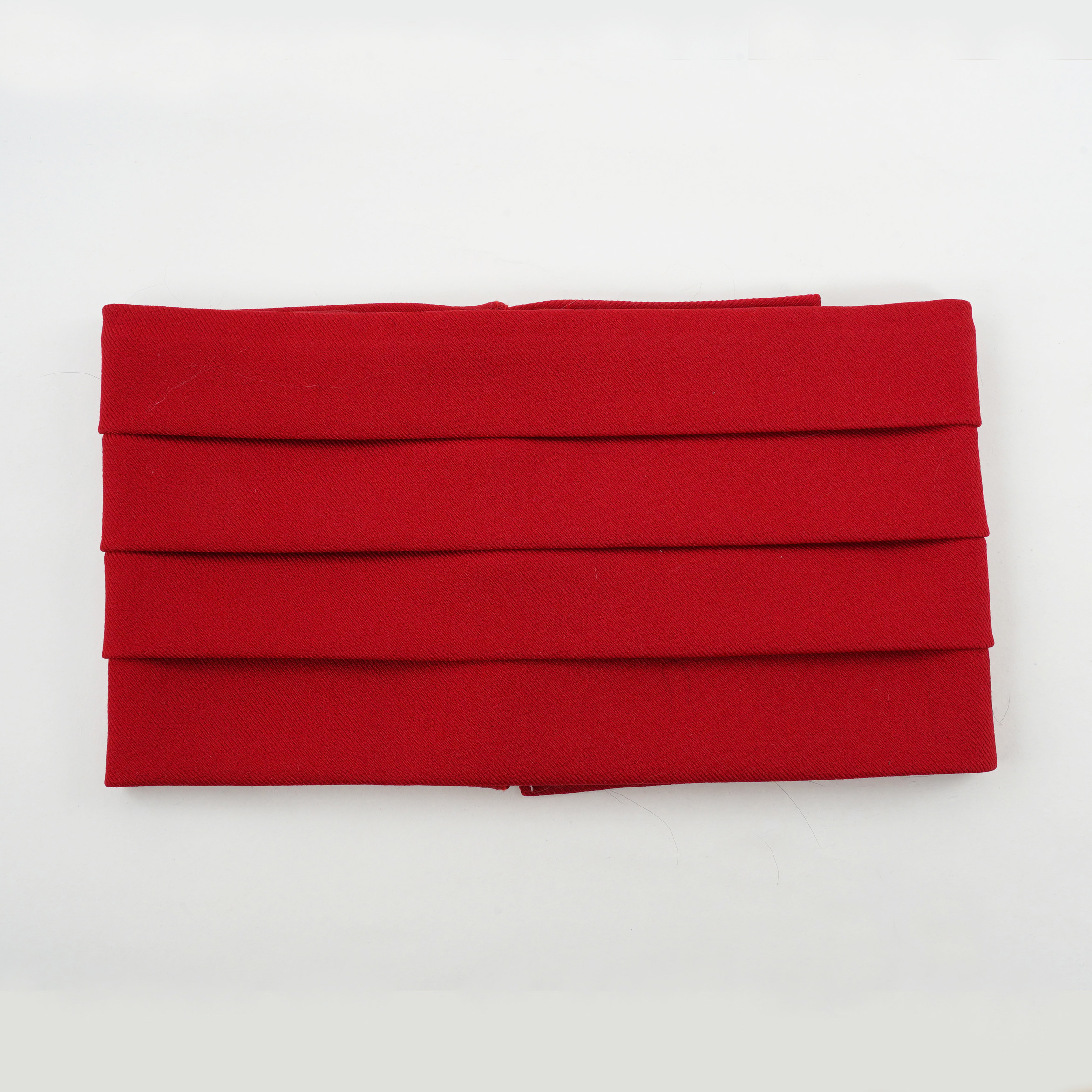 Male Dog Belly Wrap - Red