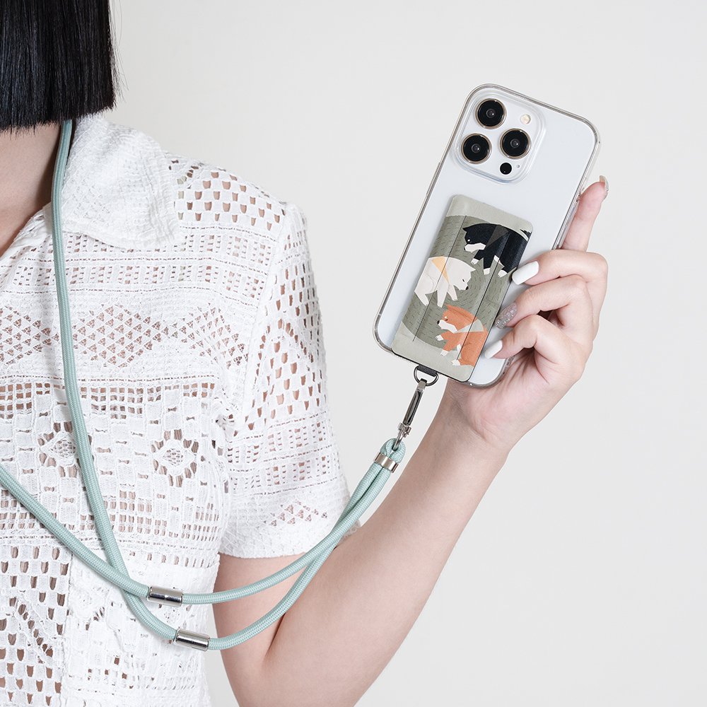 2in1 可調節抽繩背帶