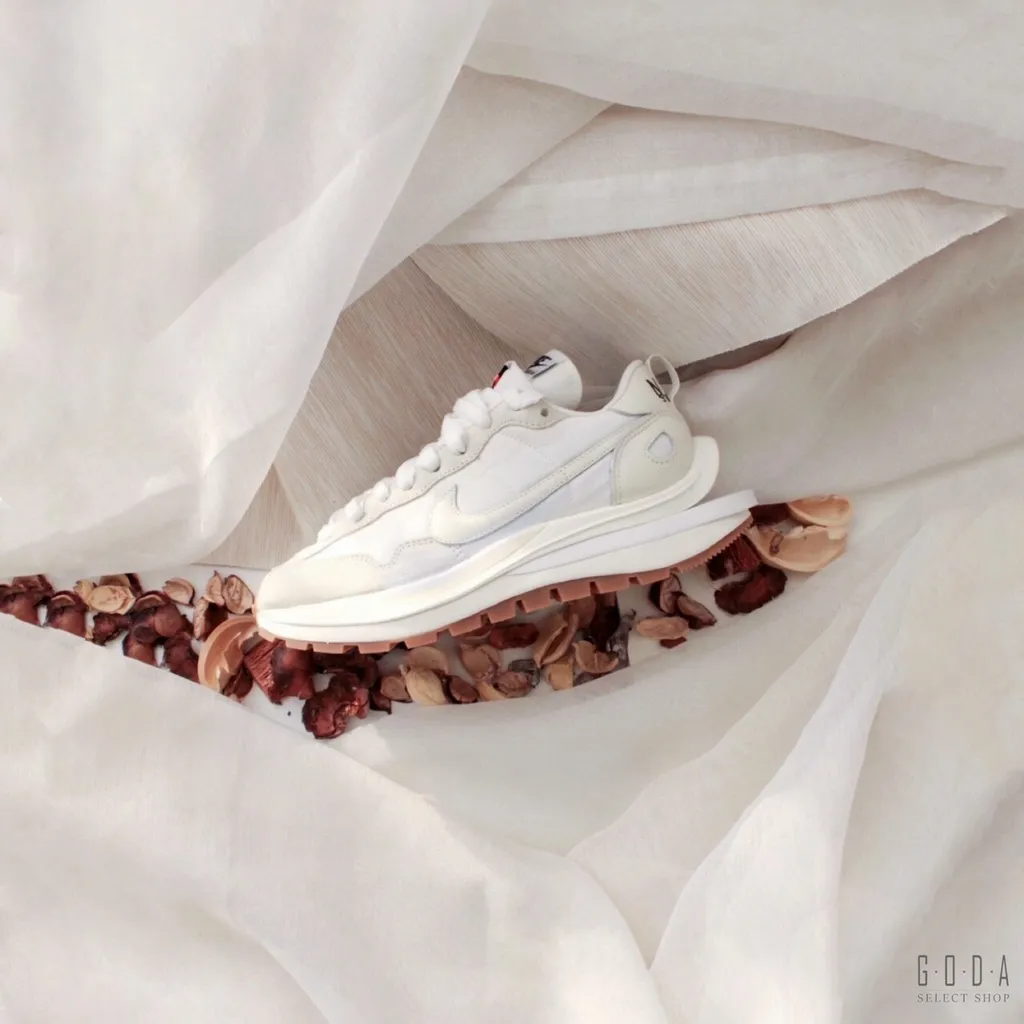 Sacai X Nike Vaporwaffle 焦糖奶茶 白卡其 DD1875-100
